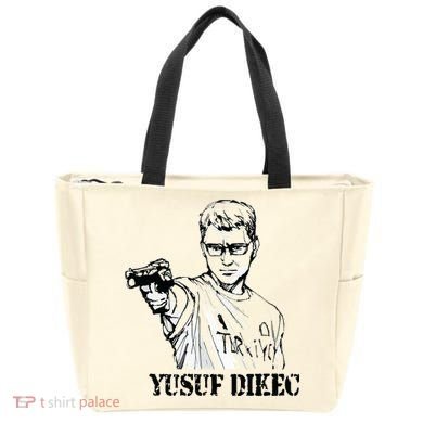 Cool Yusuf Dikec Tote Bag