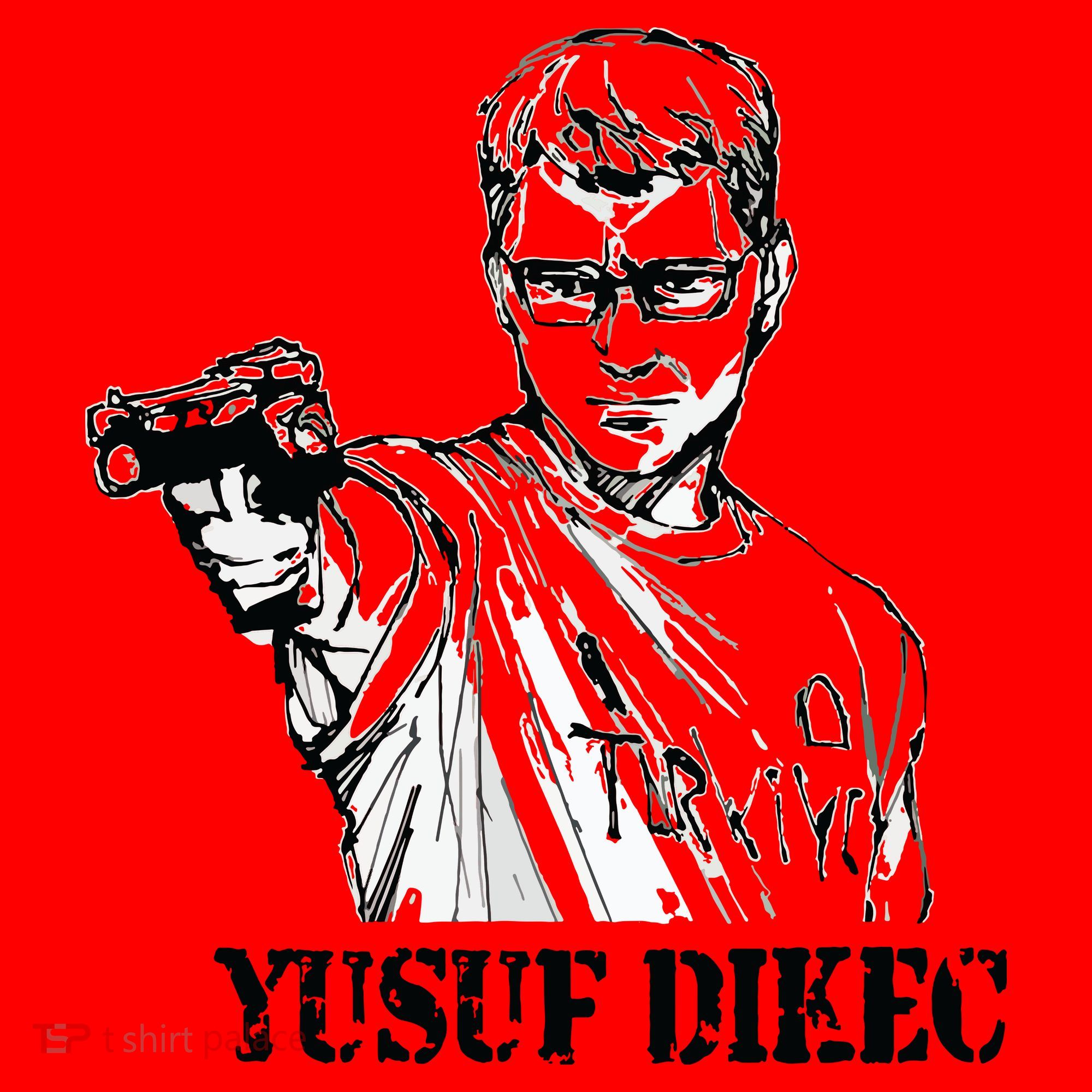 Cool Yusuf Dikec Santa Hat