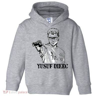 Cool Yusuf Dikec Toddler Hoodie