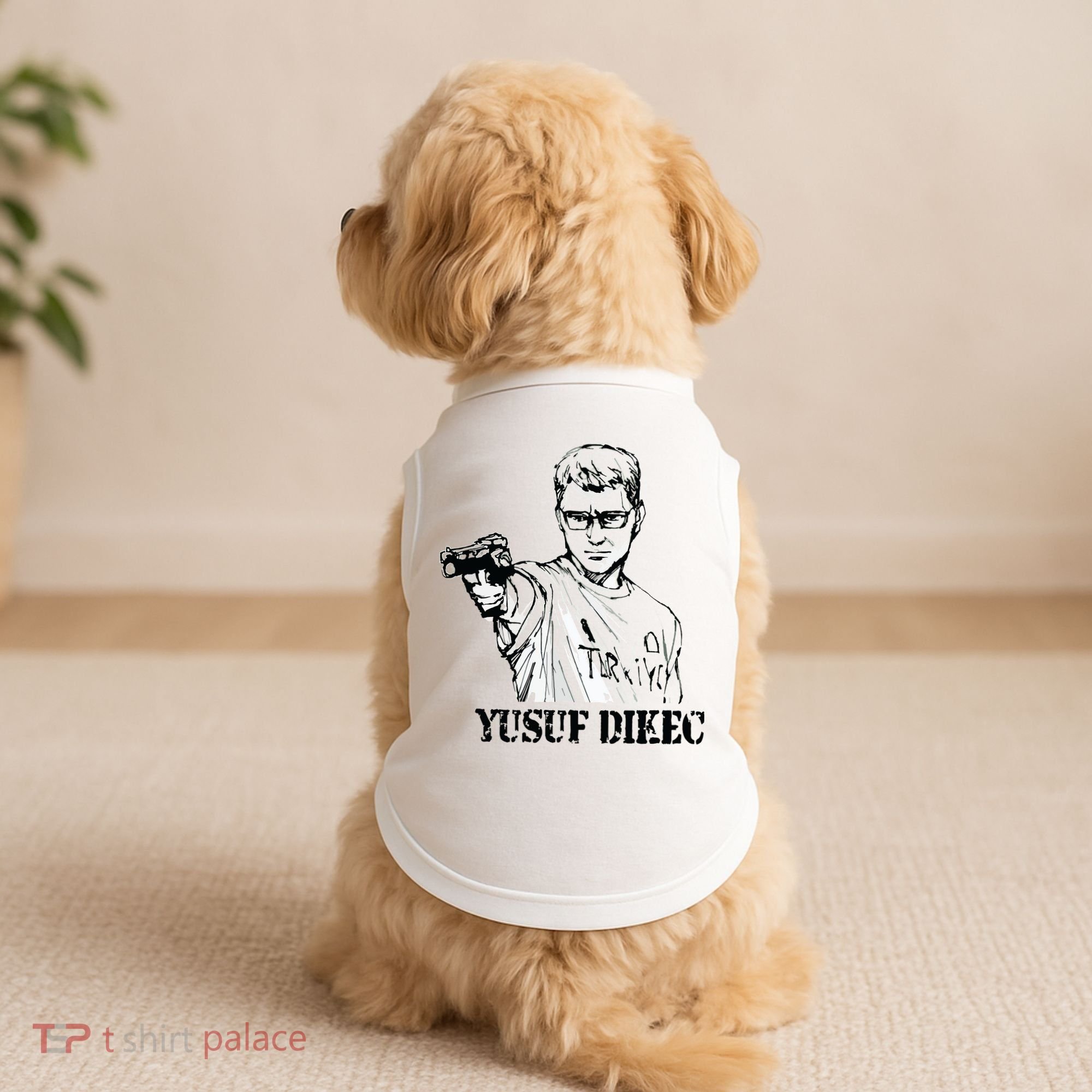 Cool Yusuf Dikec Doggie Tank