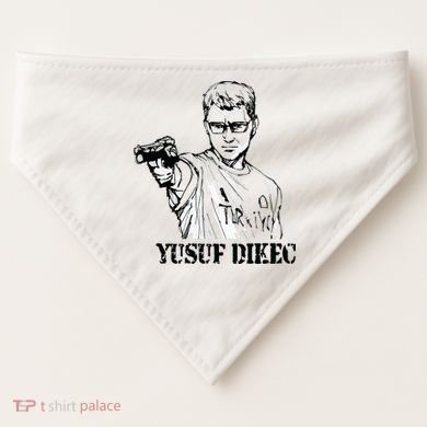 Cool Yusuf Dikec USA-Made Doggie Bandana