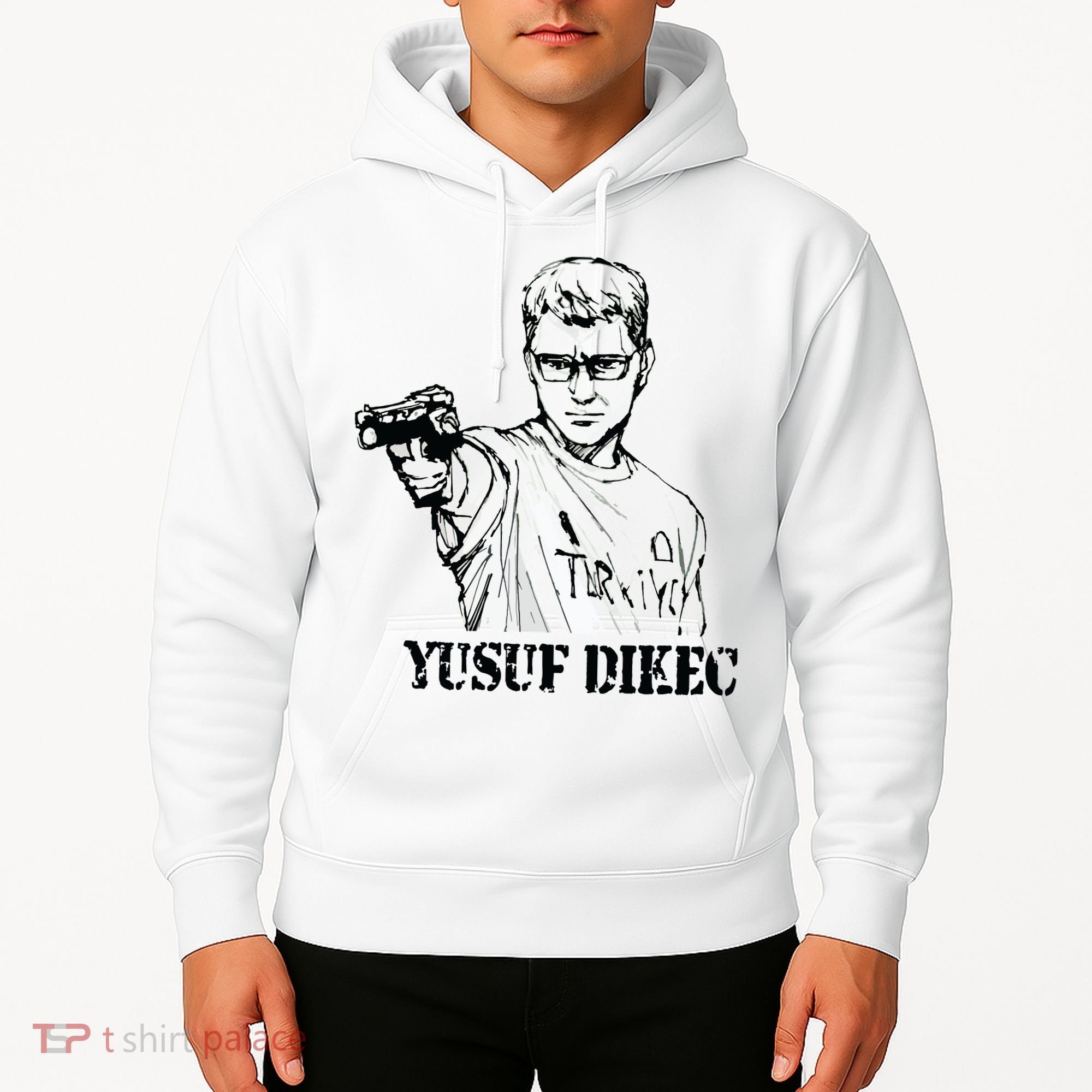 Cool Yusuf Dikec Hoodie
