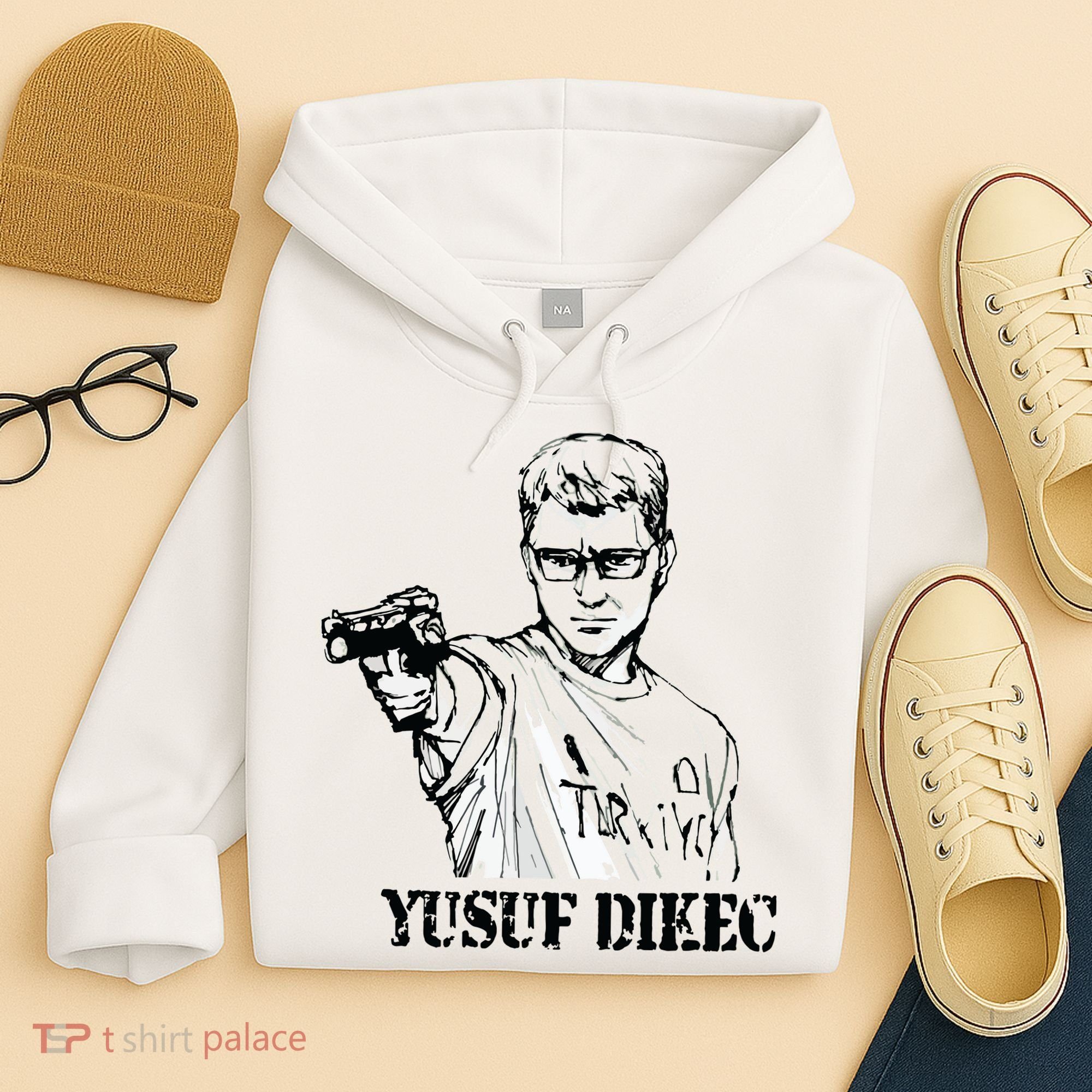 Cool Yusuf Dikec Hoodie