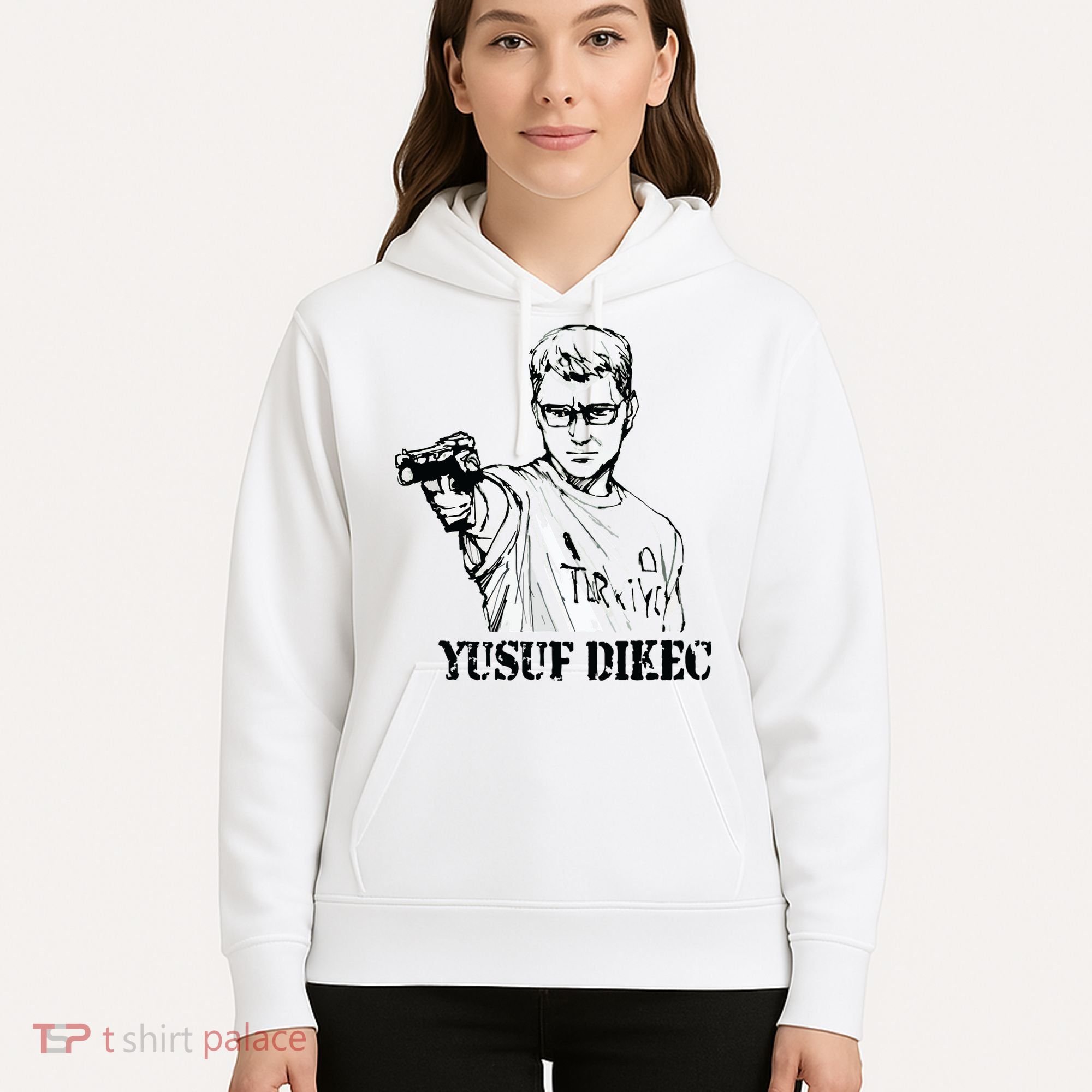 Cool Yusuf Dikec Hoodie