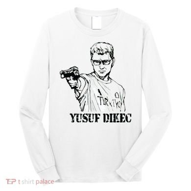 Cool Yusuf Dikec Long Sleeve Shirt
