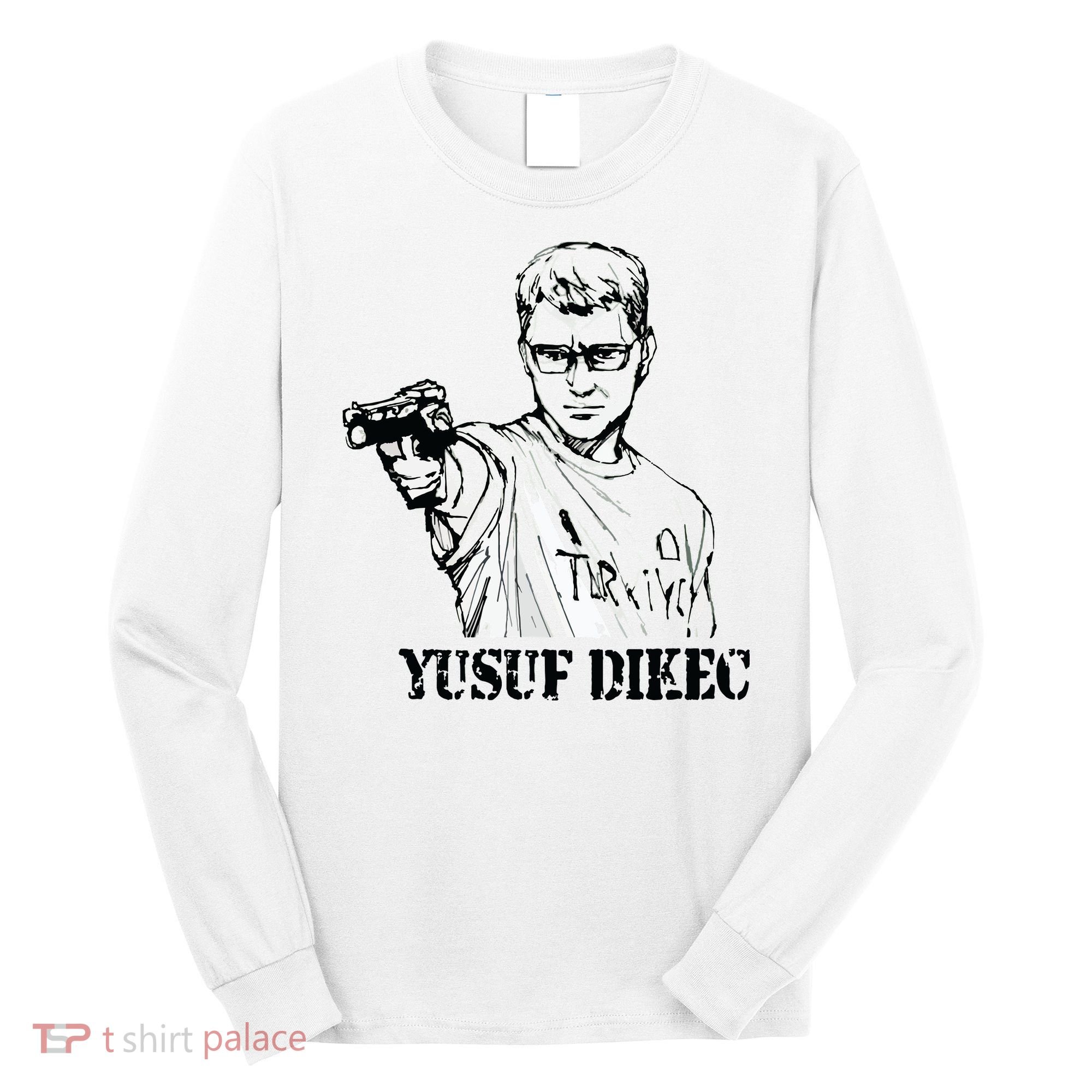 Cool Yusuf Dikec Long Sleeve Shirt