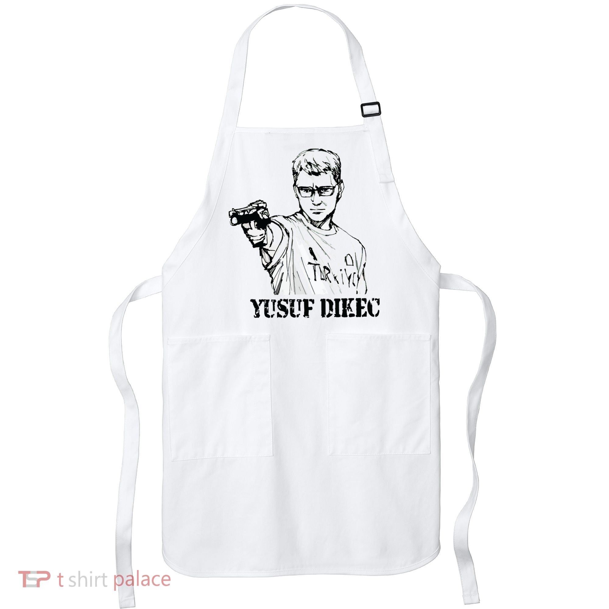 Cool Yusuf Dikec Apron