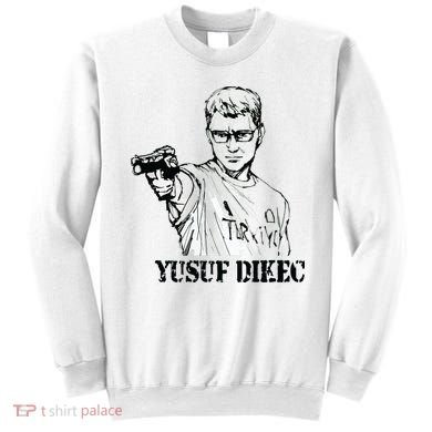 Cool Yusuf Dikec Sweatshirt
