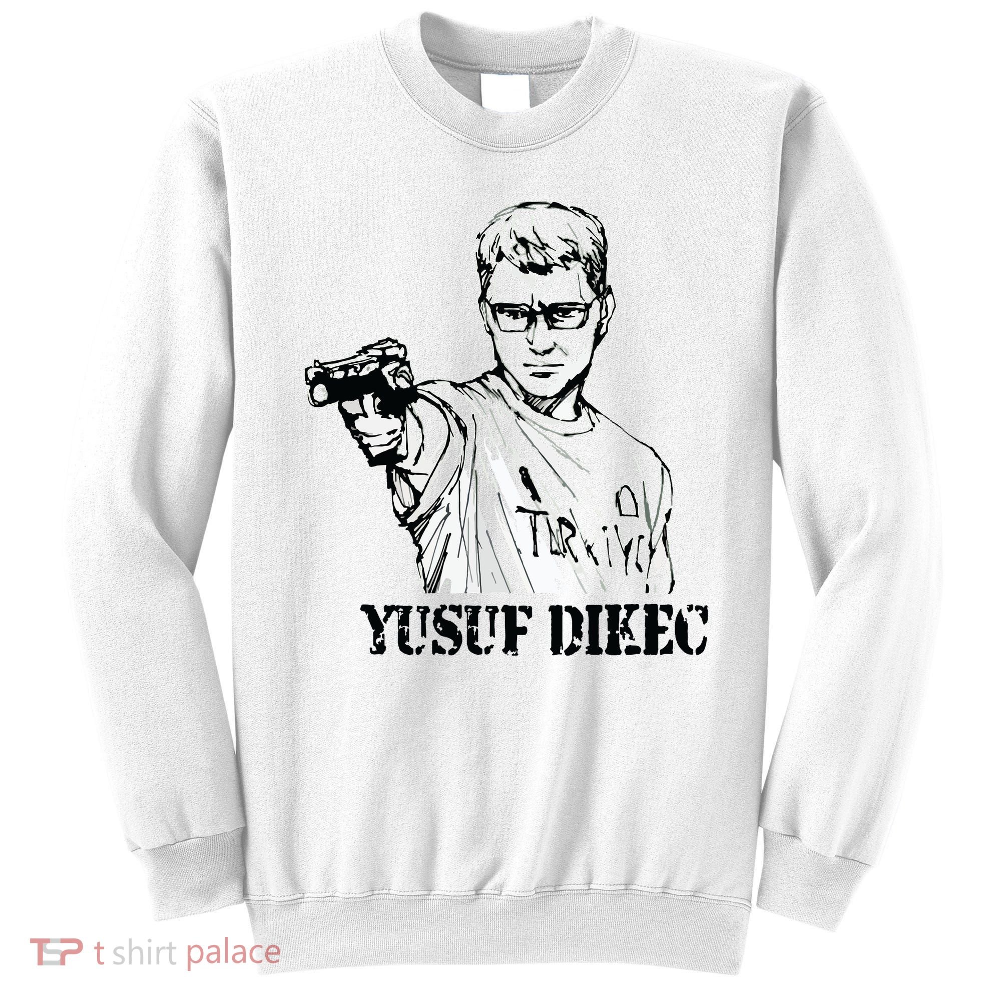 Cool Yusuf Dikec Sweatshirt