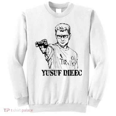 Cool Yusuf Dikec Sweatshirt