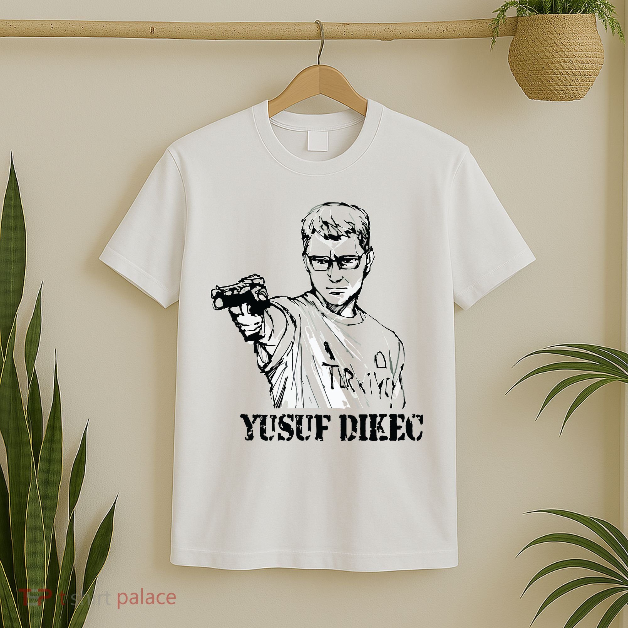 Cool Yusuf Dikec T-Shirt
