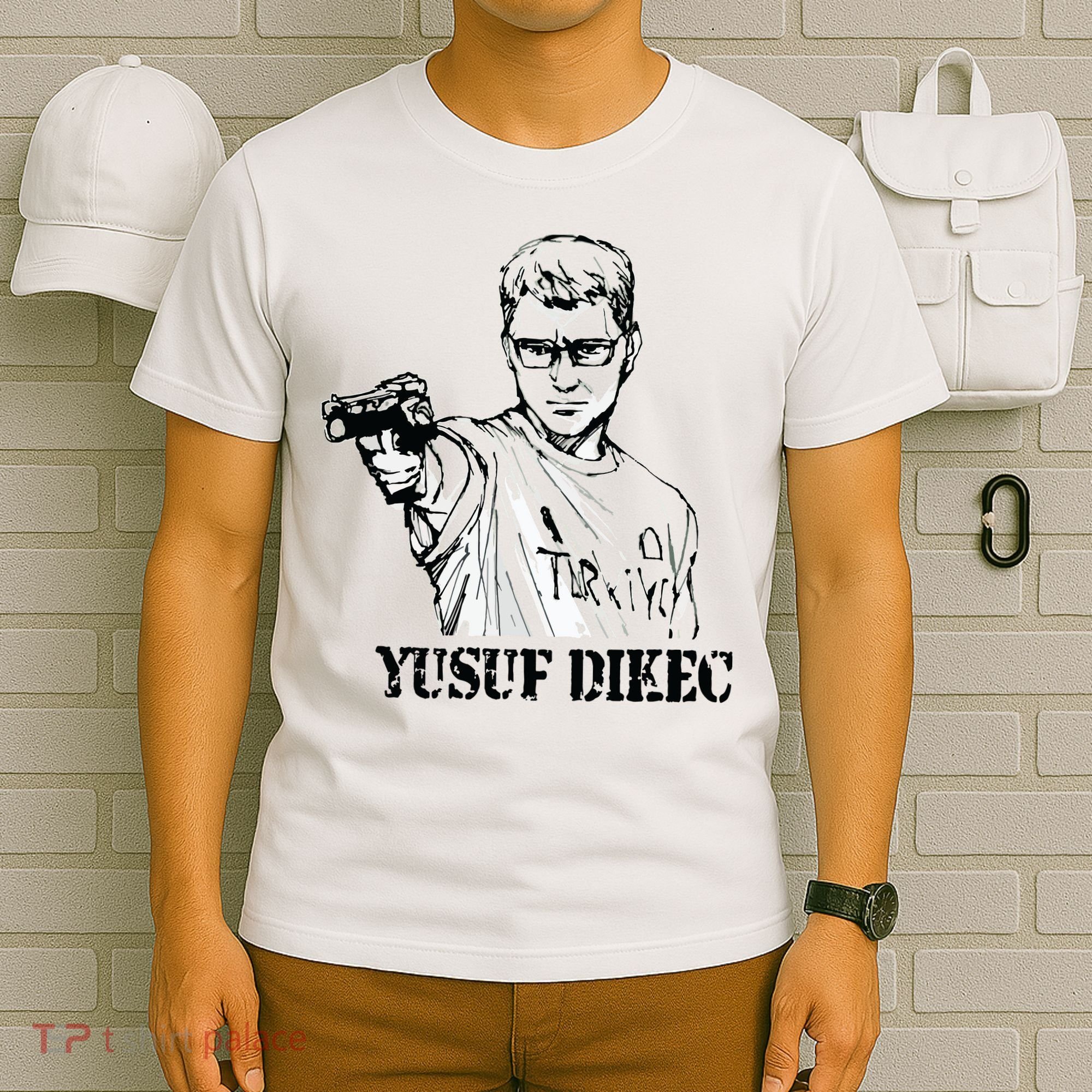 Cool Yusuf Dikec T-Shirt