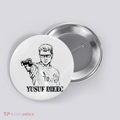 Cool Yusuf Dikec Button