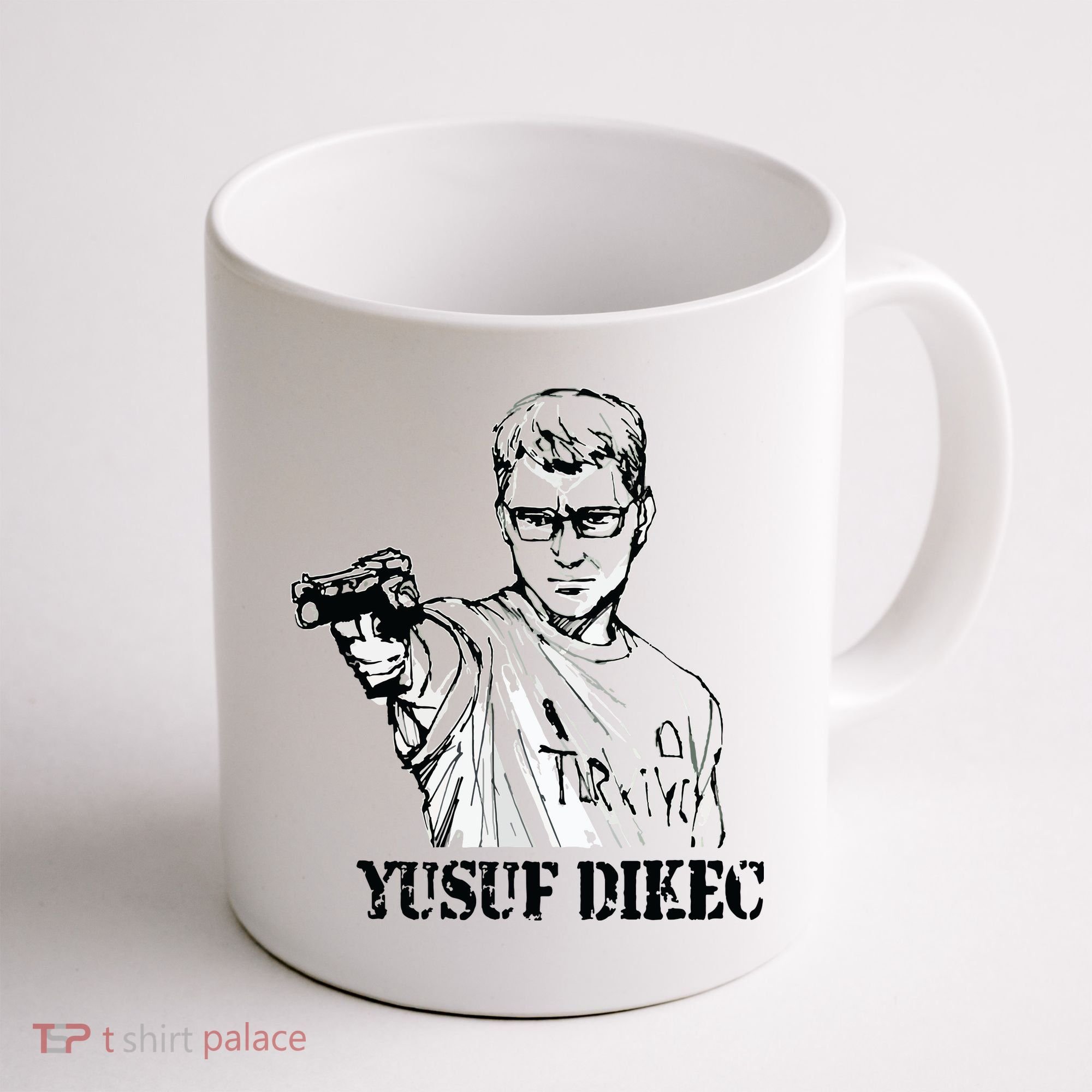 Cool Yusuf Dikec Coffee Mug