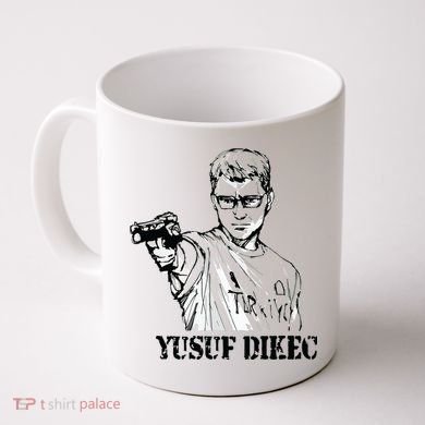 Cool Yusuf Dikec Coffee Mug
