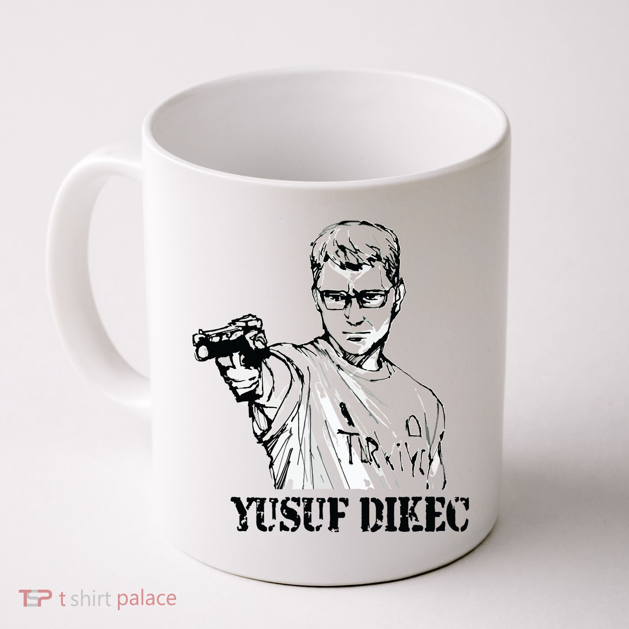 Cool Yusuf Dikec Coffee Mug
