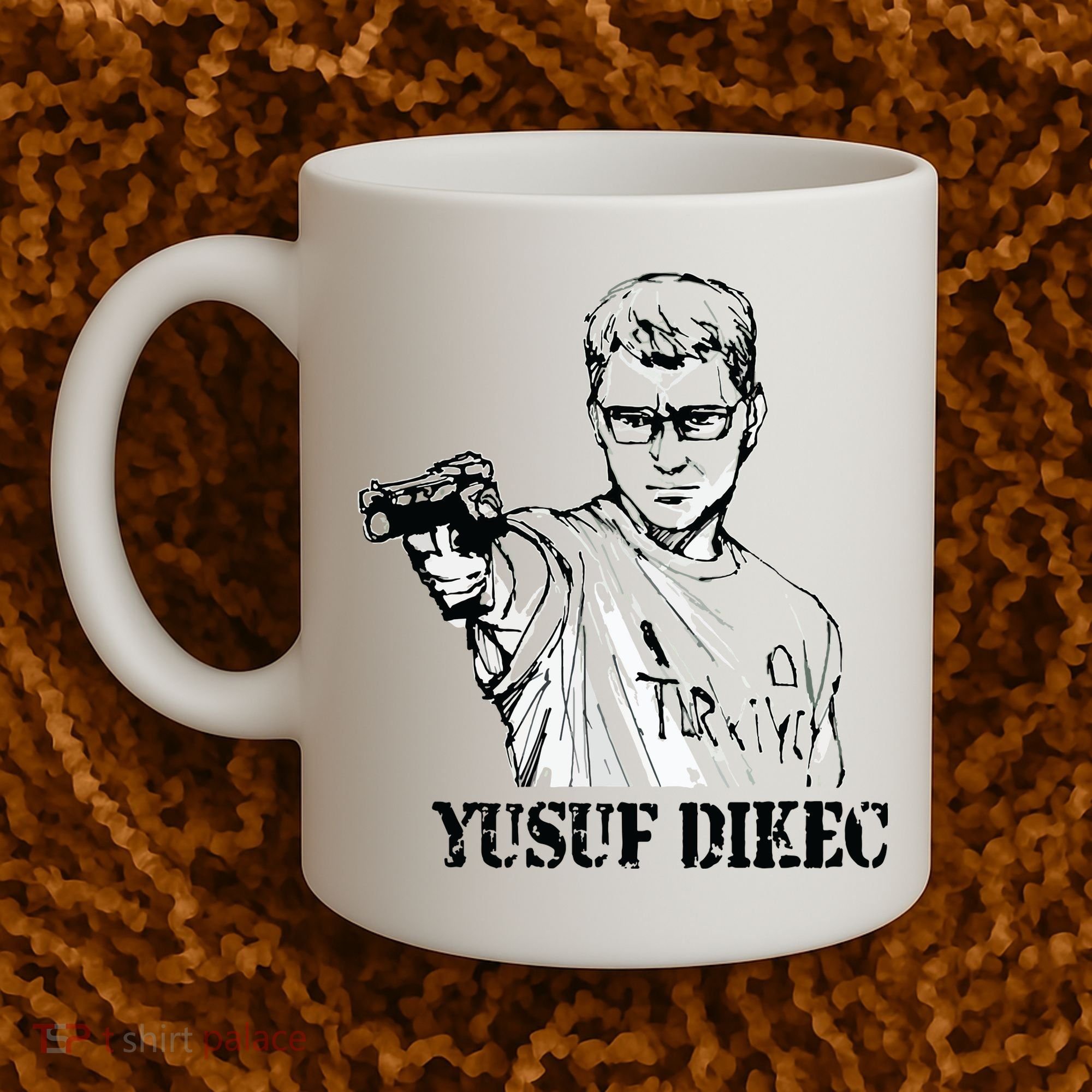 Cool Yusuf Dikec Coffee Mug