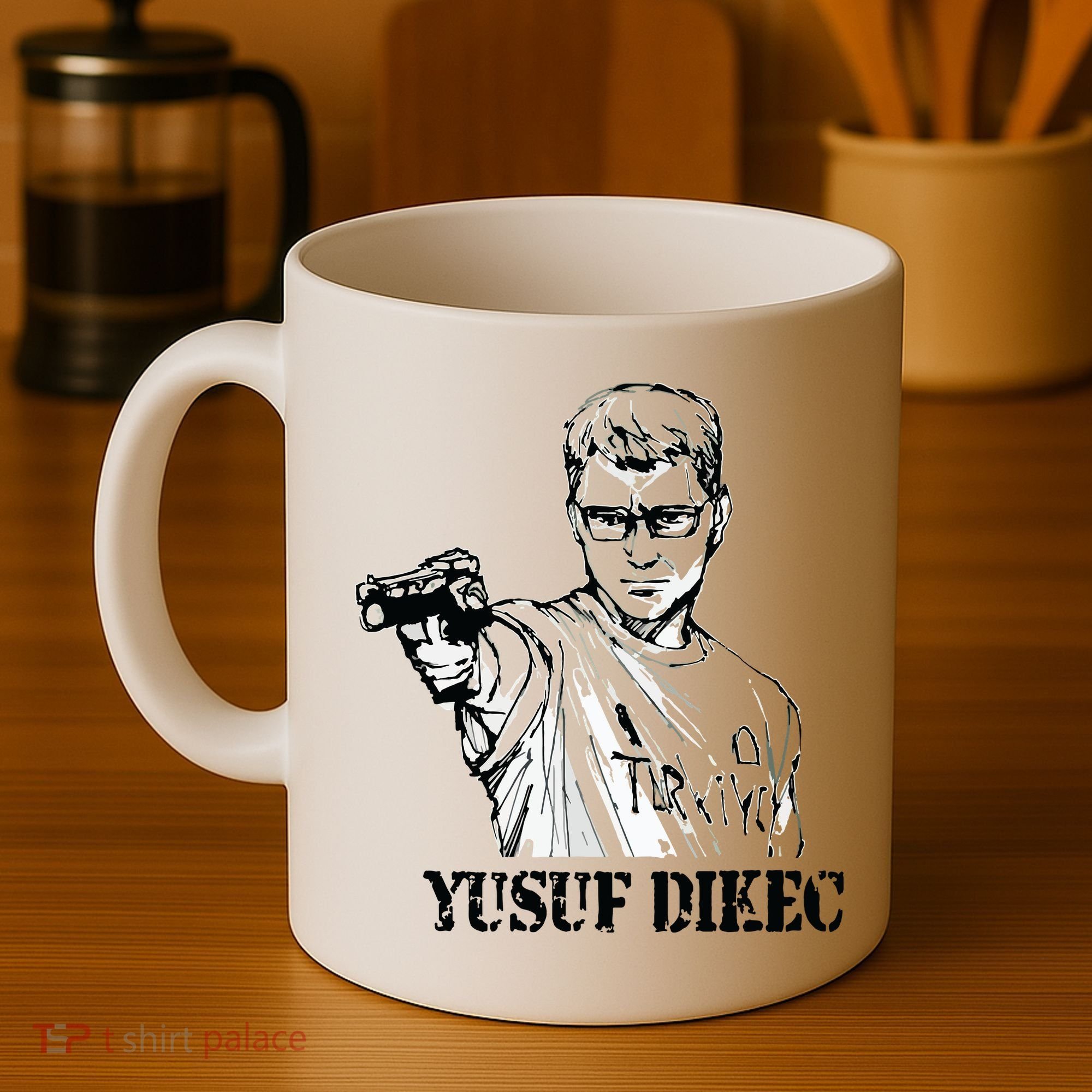 Cool Yusuf Dikec Coffee Mug