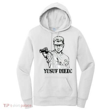 Cool Yusuf Dikec Women's Hoodie