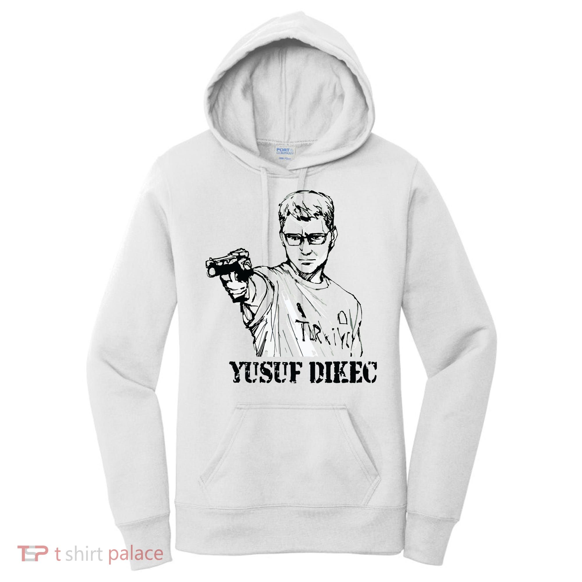 Cool Yusuf Dikec Women's Hoodie