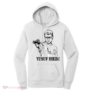 Cool Yusuf Dikec Women's Hoodie