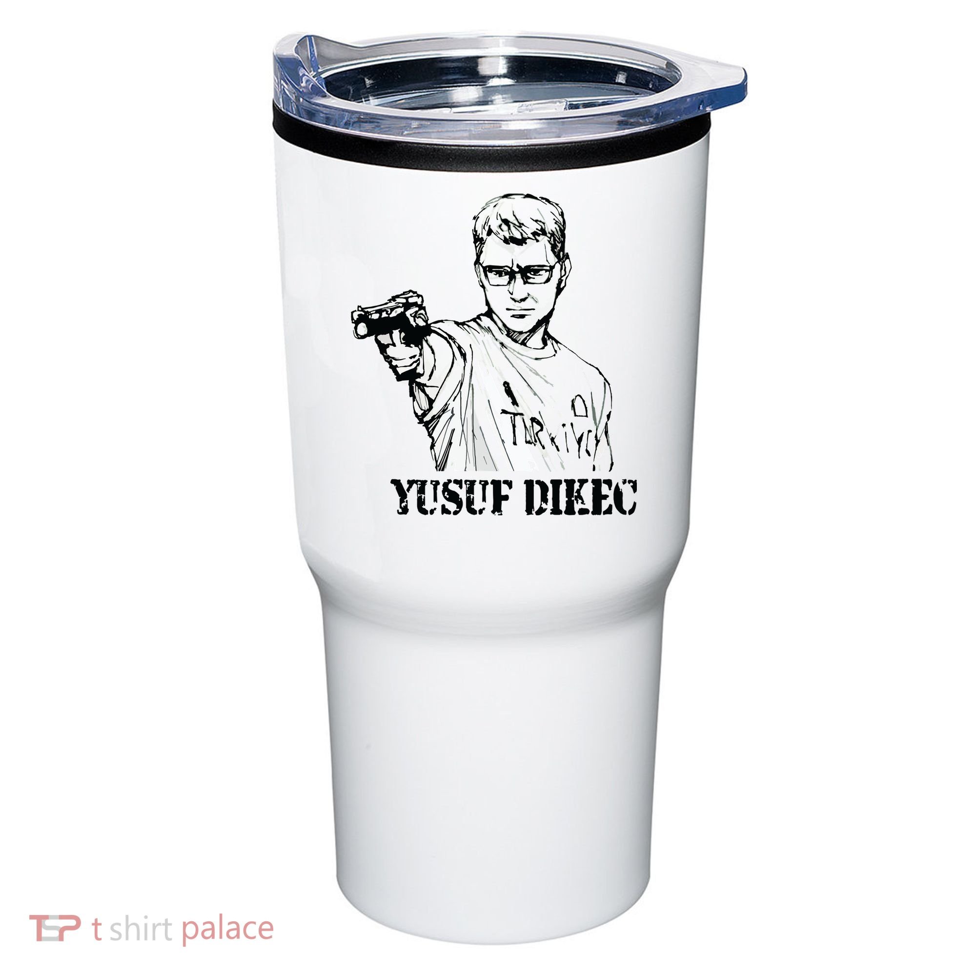 Cool Yusuf Dikec Tumbler