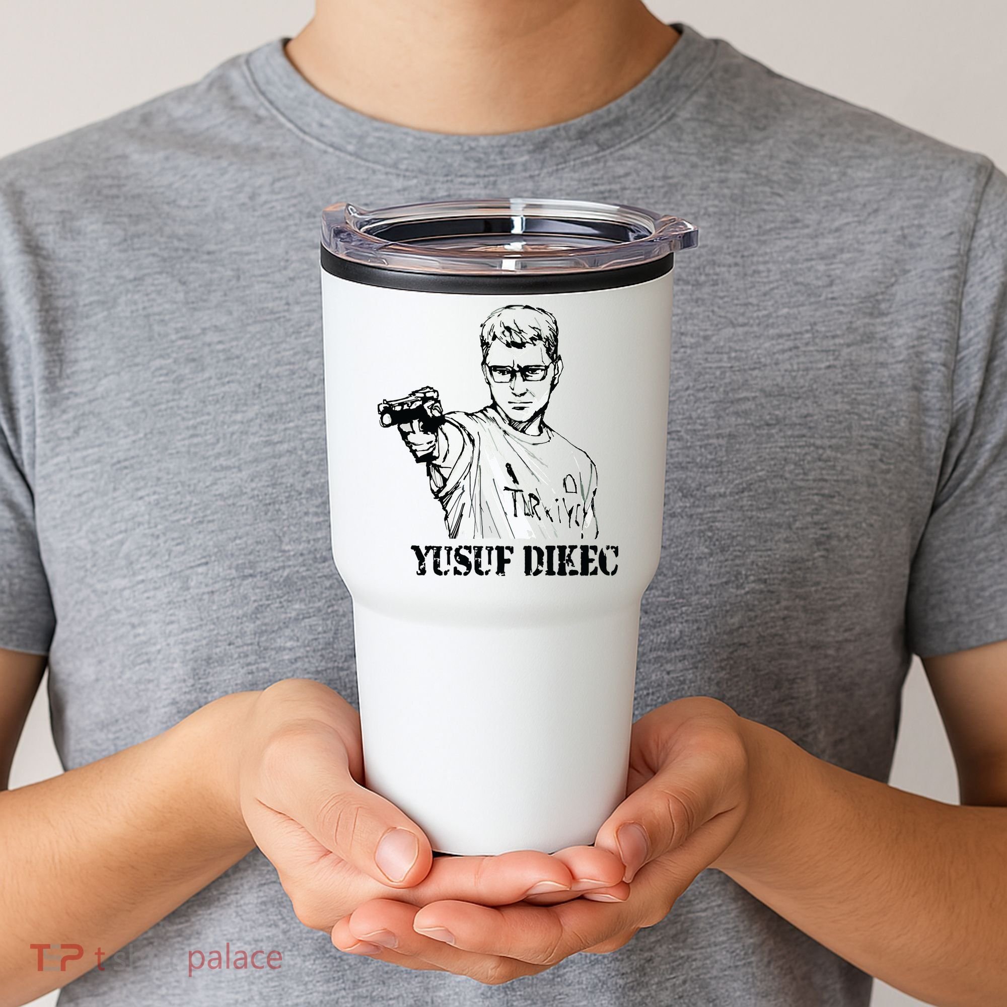 Cool Yusuf Dikec Tumbler