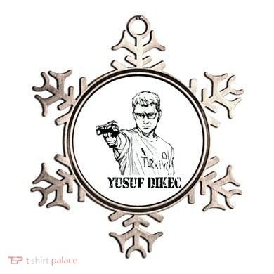 Cool Yusuf Dikec Ornament