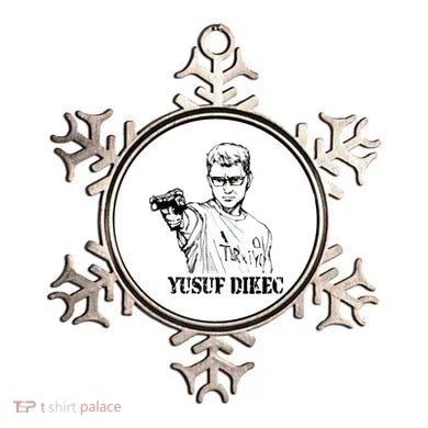Cool Yusuf Dikec Ornament