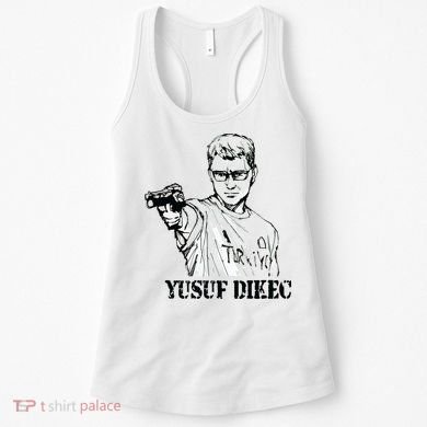 Cool Yusuf Dikec Women's Tank Top