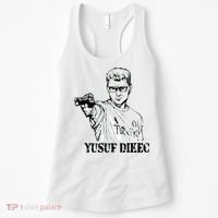 Cool Yusuf Dikec Women's Tank Top thumb 0