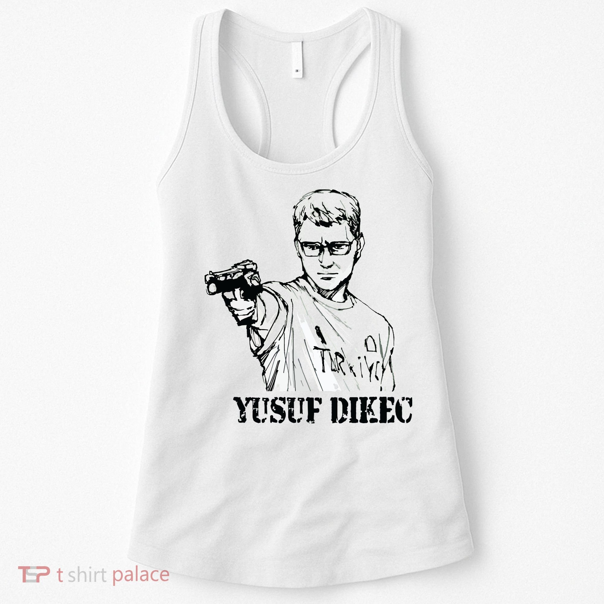 Cool Yusuf Dikec Women's Tank Top
