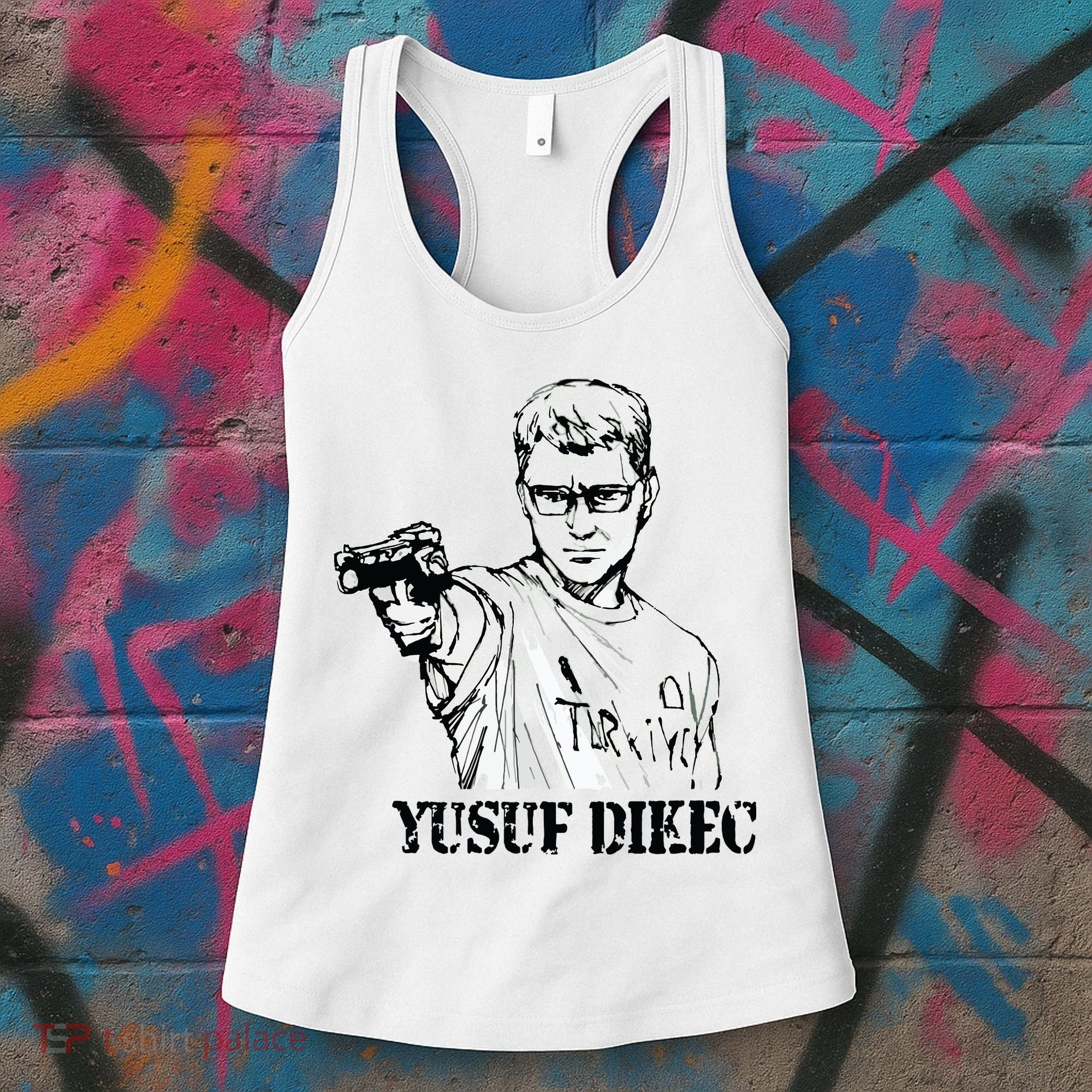 Cool Yusuf Dikec Women's Tank Top