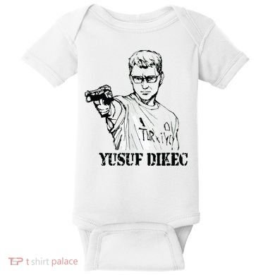 Cool Yusuf Dikec Baby Bodysuit