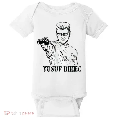 Cool Yusuf Dikec Baby Bodysuit