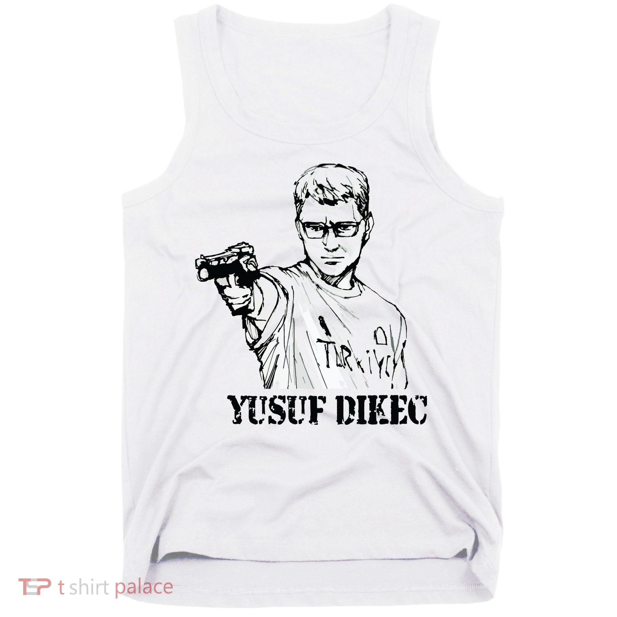 Cool Yusuf Dikec Tank Top