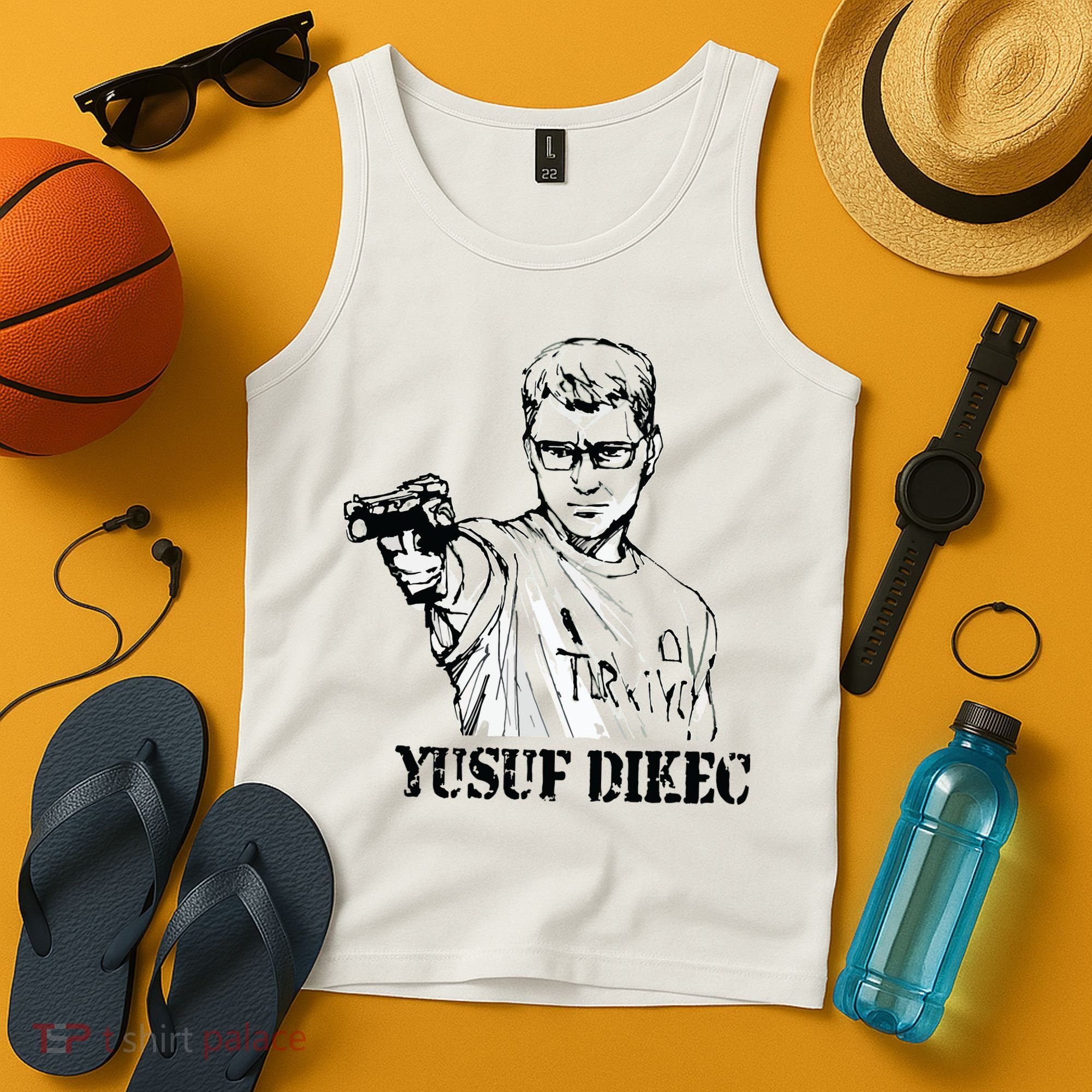 Cool Yusuf Dikec Tank Top