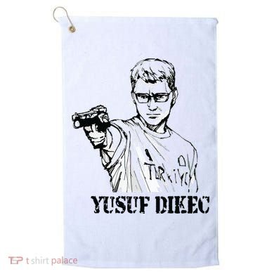 Cool Yusuf Dikec Golf Towel