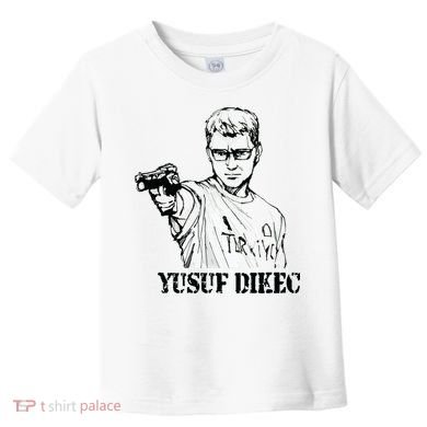 Cool Yusuf Dikec Toddler T-Shirt