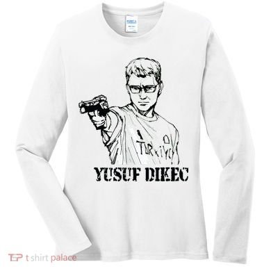 Cool Yusuf Dikec Women's Long Sleeve Shirt