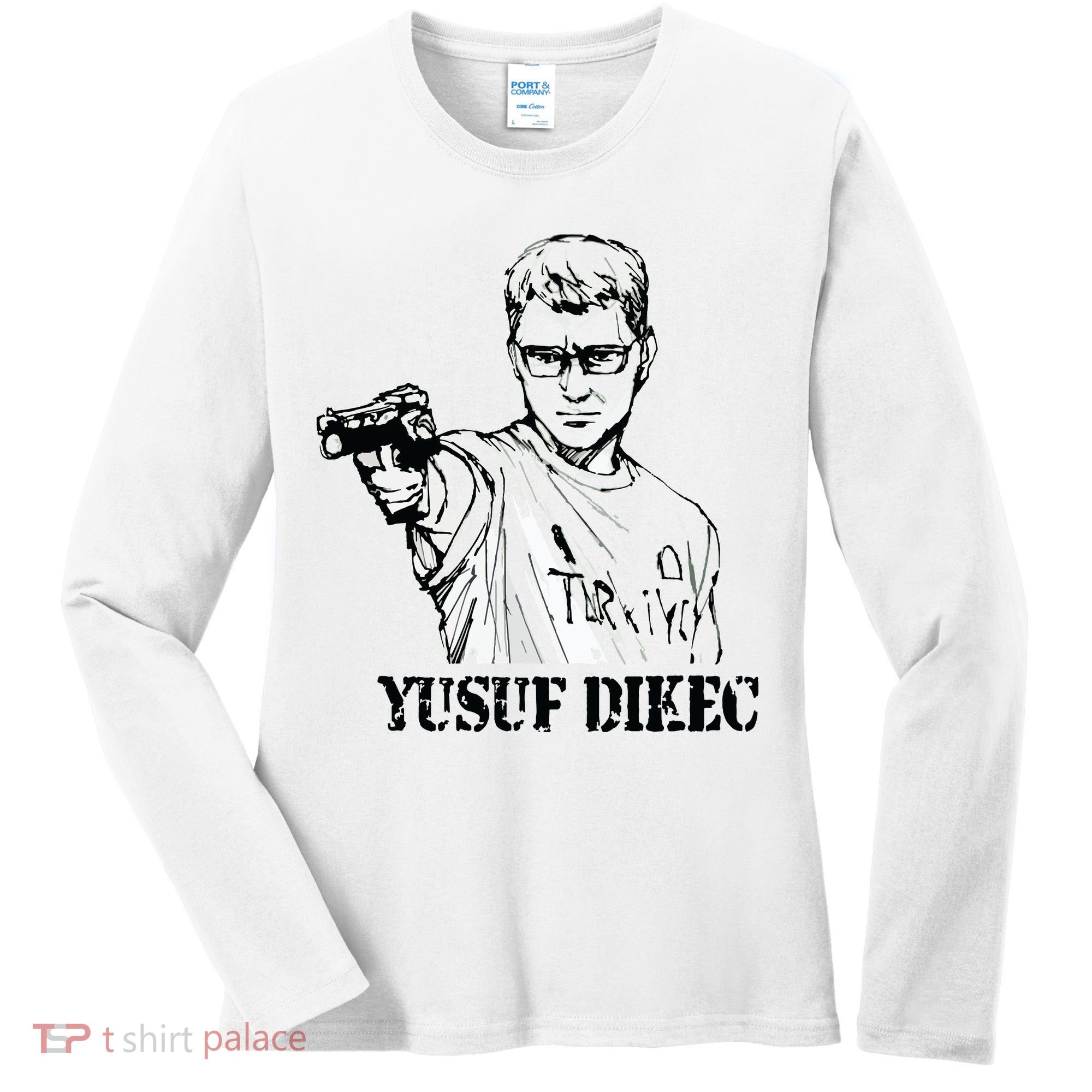 Cool Yusuf Dikec Women's Long Sleeve Shirt