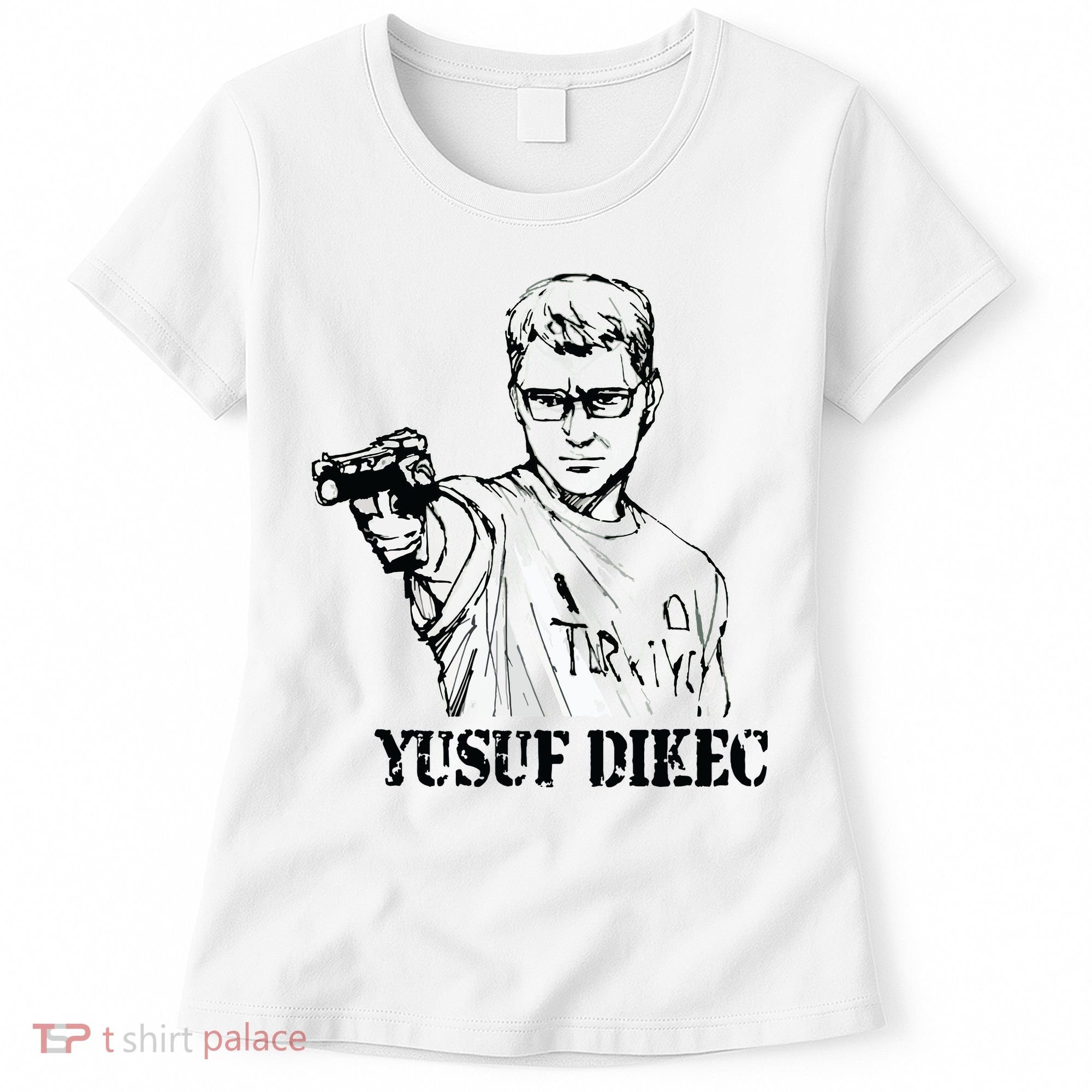 Cool Yusuf Dikec Women's T-Shirt