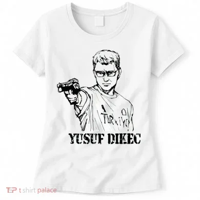 Cool Yusuf Dikec Women's T-Shirt