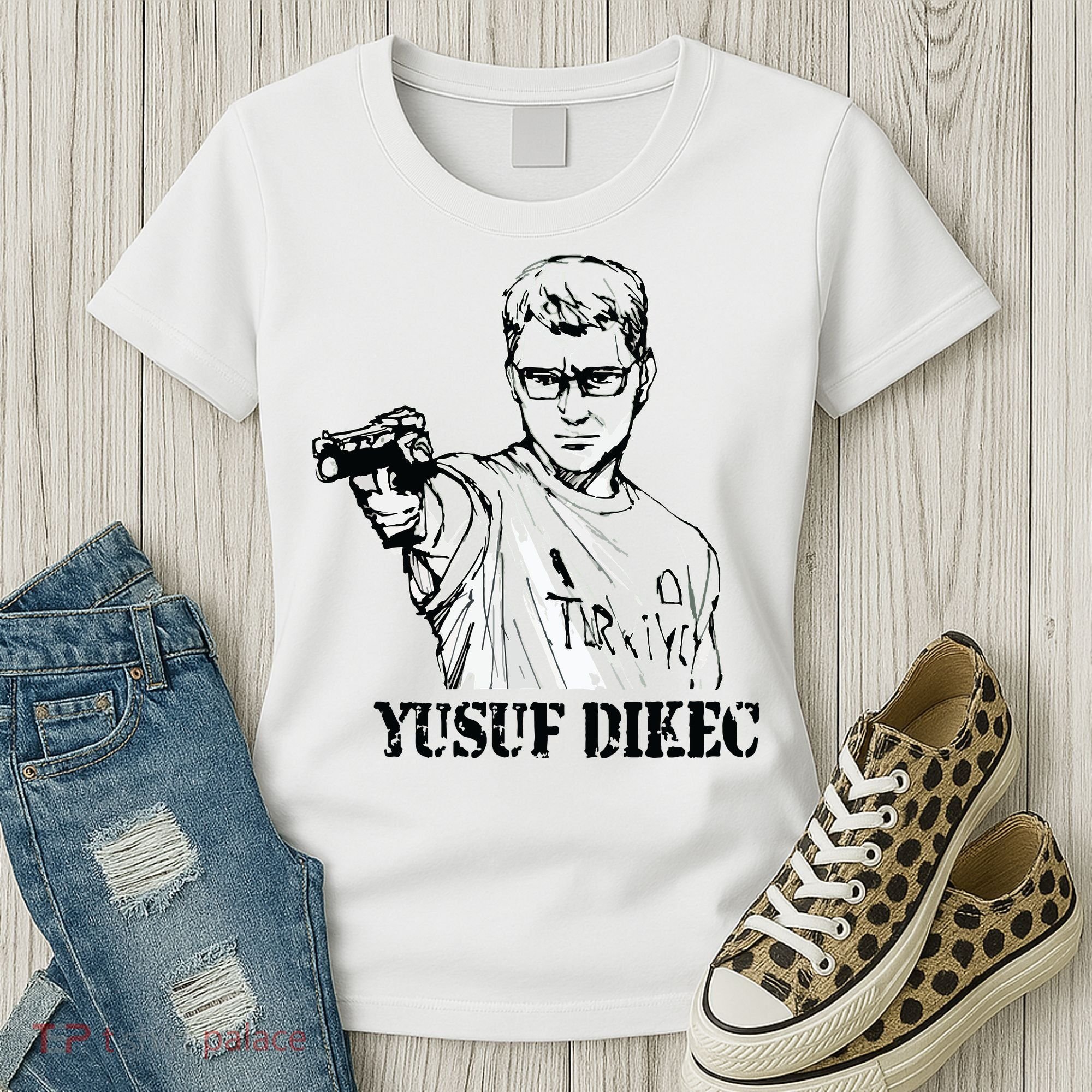 Cool Yusuf Dikec Women's T-Shirt