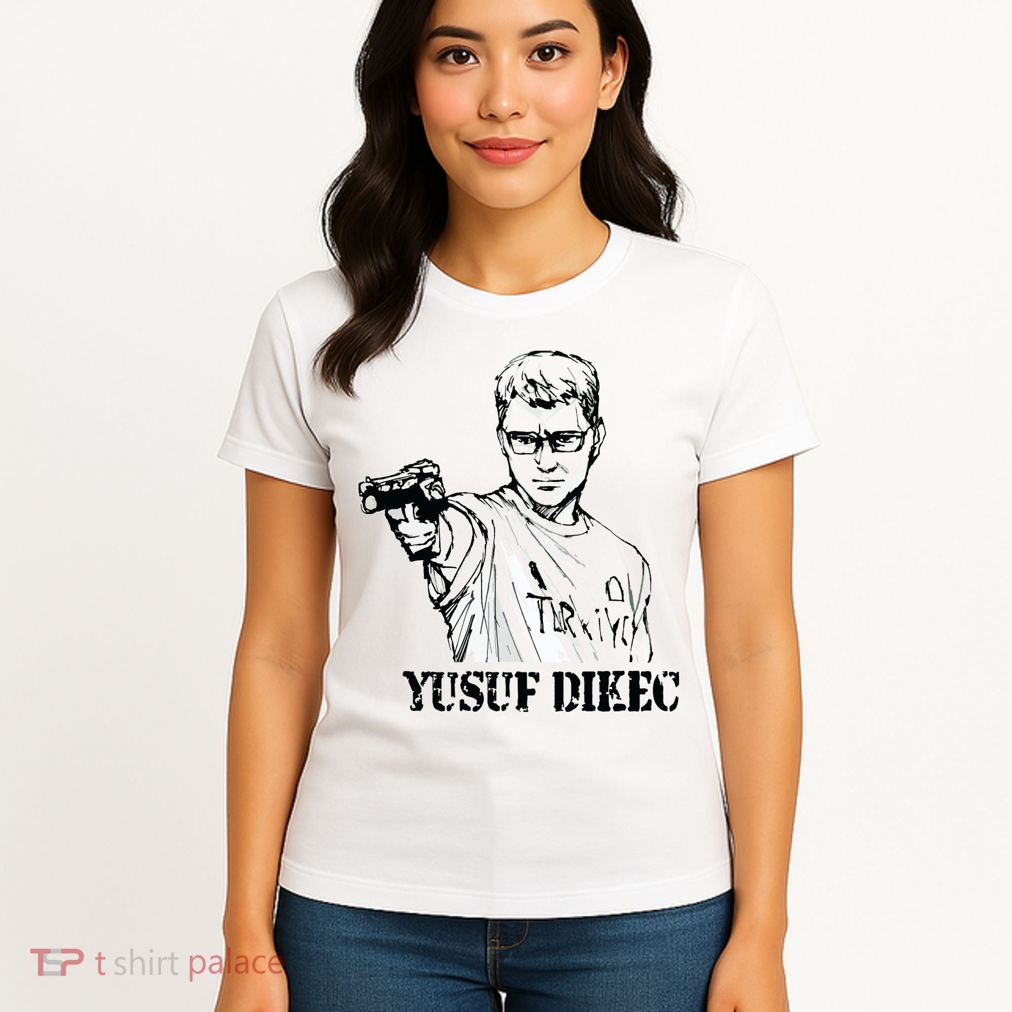 Cool Yusuf Dikec Women's T-Shirt