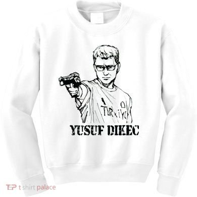 Cool Yusuf Dikec Kids Sweatshirt