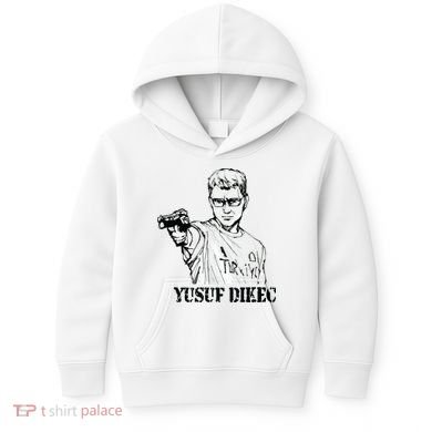 Cool Yusuf Dikec Kids Hoodie