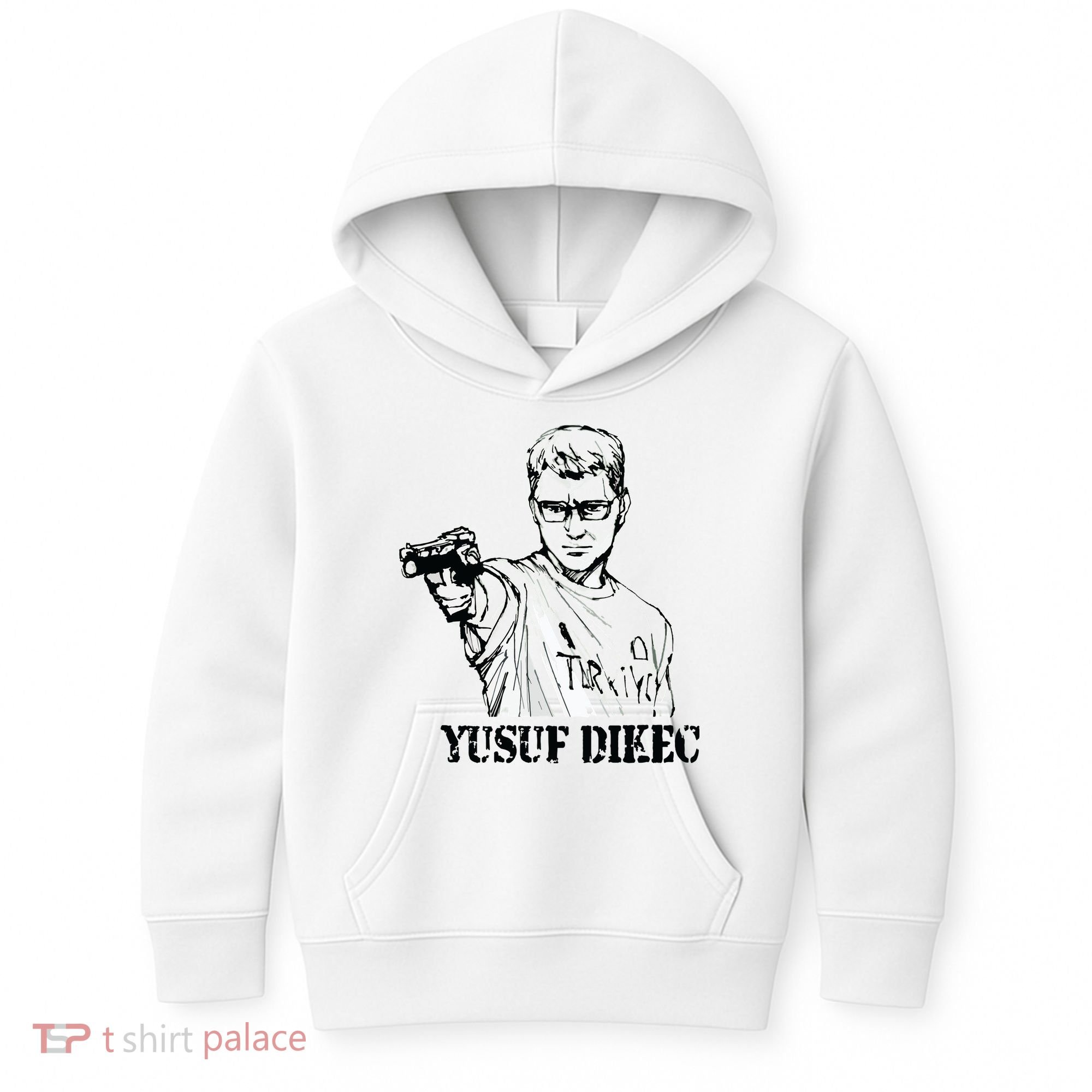 Cool Yusuf Dikec Kids Hoodie