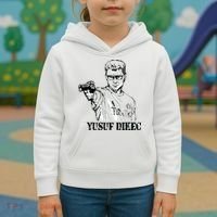 Cool Yusuf Dikec Kids Hoodie thumb 3