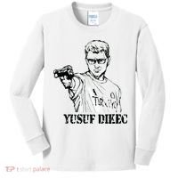 Cool Yusuf Dikec Kids Long Sleeve Shirt thumb 0